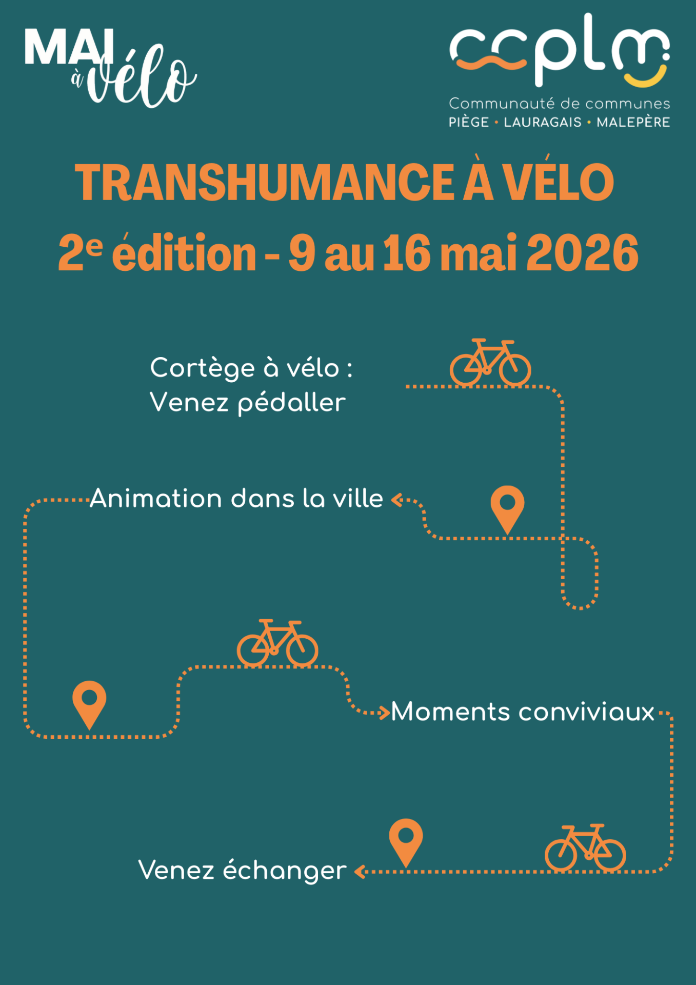 Transhumance a velo 2 edition